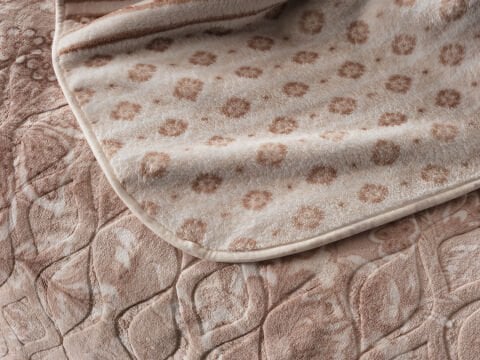 Velora Battaniye Tek Kişilik - Bej