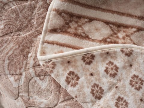 Velora Battaniye Çift Kişilik - Bej