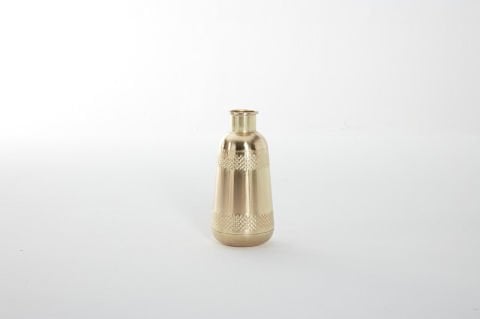 İron Flower Pot Small Ma6361 Gold Vazo