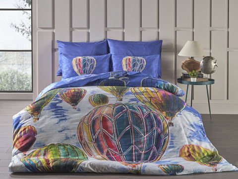 Barış Sarıbaş Kapadokya Balonları Nevresim Takımı