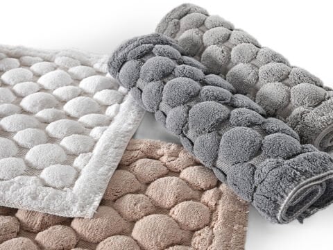 Luppi Banyo Paspası 60x100 - Vizon