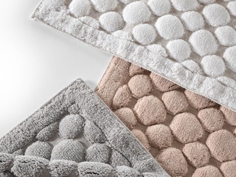 Luppi Banyo Paspası 60x100 - Vizon