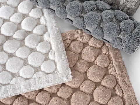 Luppi Banyo Paspası 60x100 - Vizon