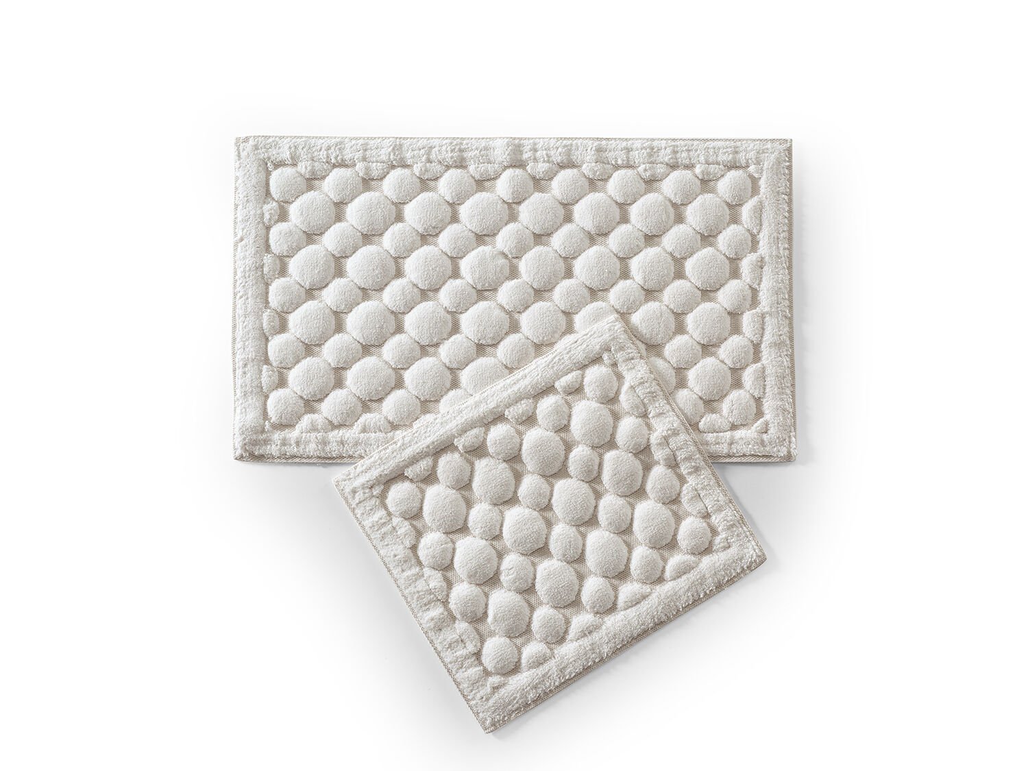 Luppi Banyo Paspası 60x100 - Krem