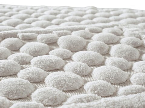 Luppi Banyo Paspası 60x100 - Krem