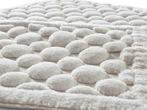 Luppi Banyo Paspası 60x100 - Krem