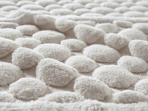 Luppi Banyo Paspası 60x100 - Krem