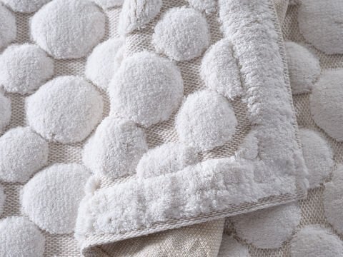 Luppi Banyo Paspası 60x100 - Krem