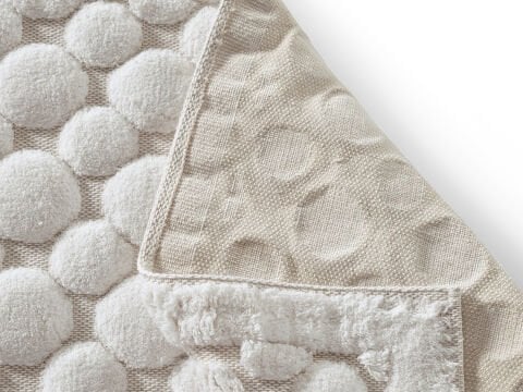 Luppi Banyo Paspası 60x100 - Krem