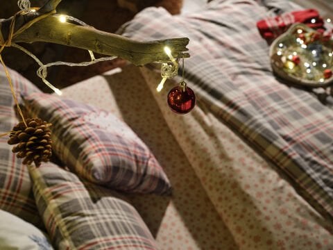 Flanel Serisi Wendy Nevresim Takımı Çift King Size