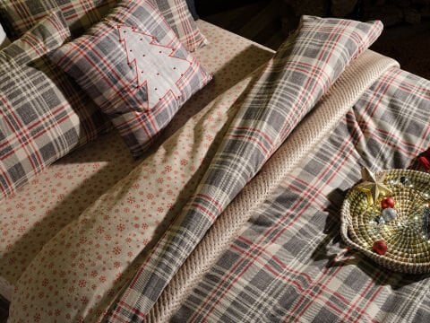 Flanel Serisi Wendy Nevresim Takımı Tek King Size