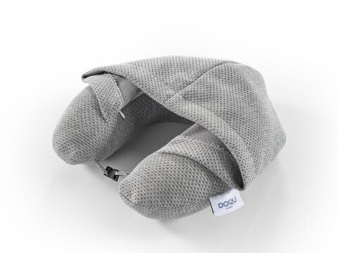 Visco Travel Yastık Gri