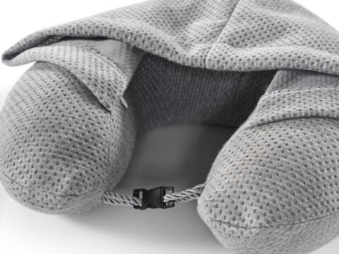 Visco Travel Yastık Gri