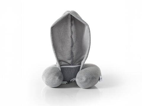 Visco Travel Yastık Gri