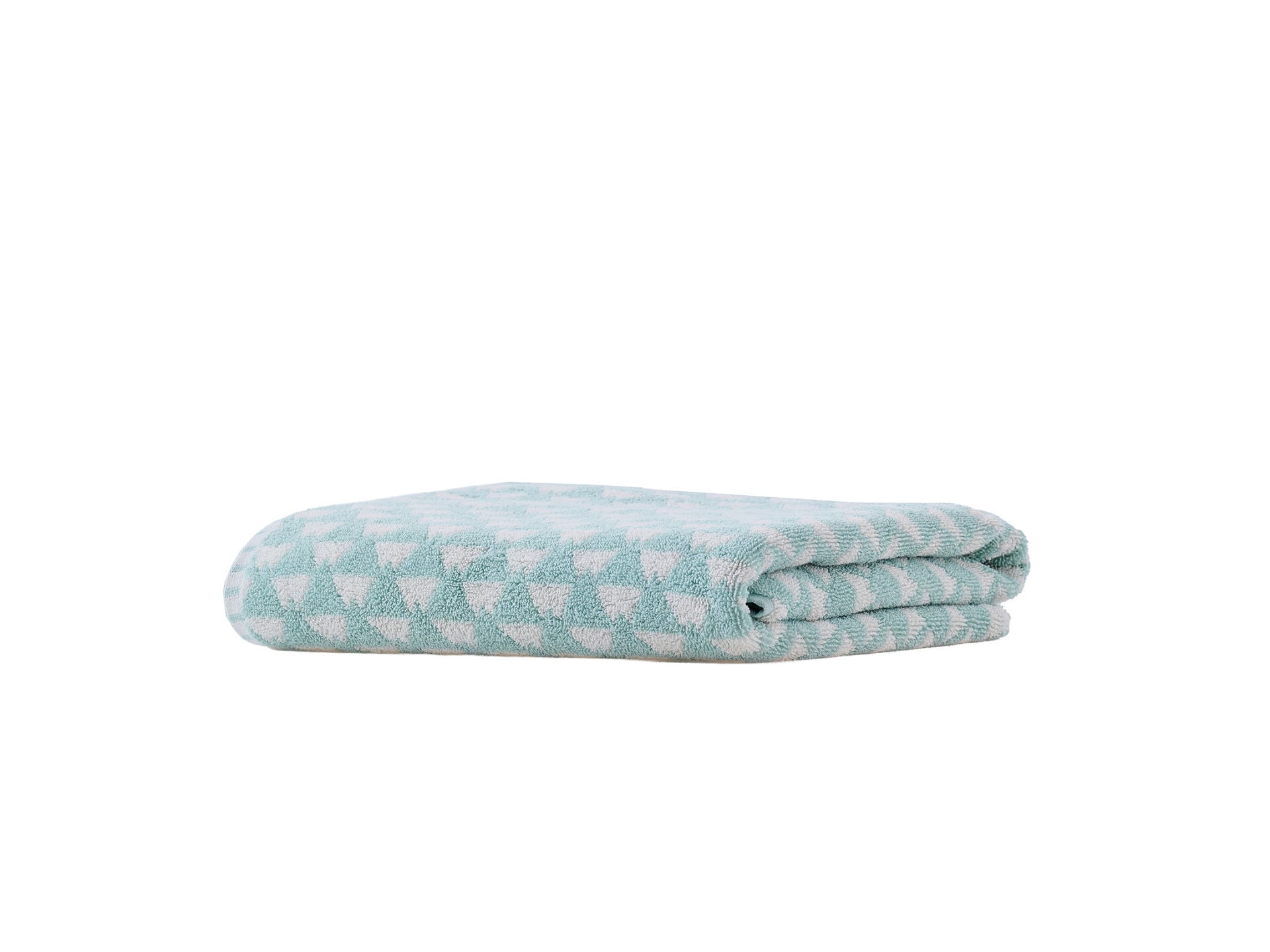 Jungle Muse Piramid Banyo Havlusu 90 x 150 cm - Mint Yeşili