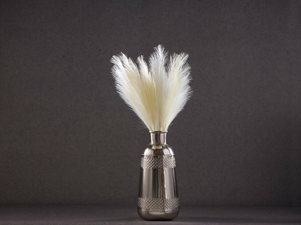 Dekoratif Çiçek Krem Sfv17641 Cream