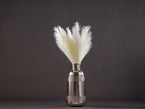 Dekoratif Çiçek Krem Sfv17641 Cream