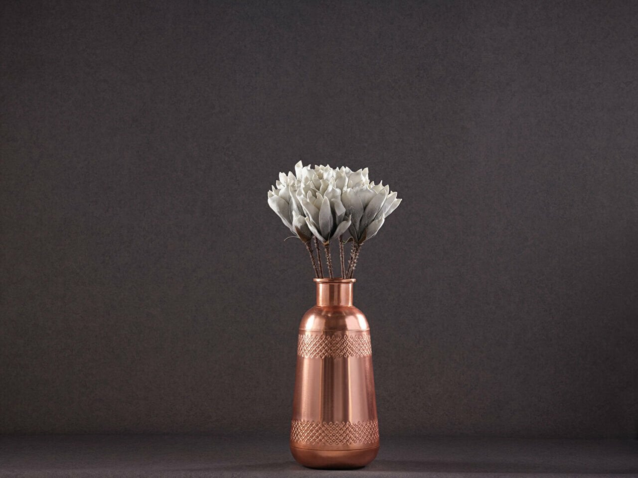 Yapay Çiçek A02 Grey Lkw13273B