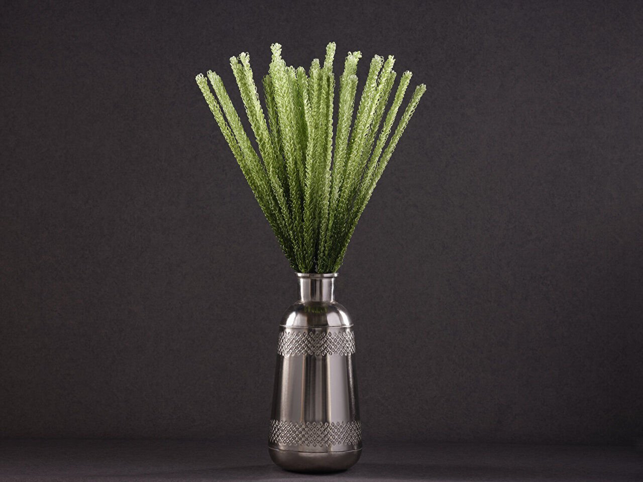 Dekoratif Çiçek Yeşil Lkwy-57 A01