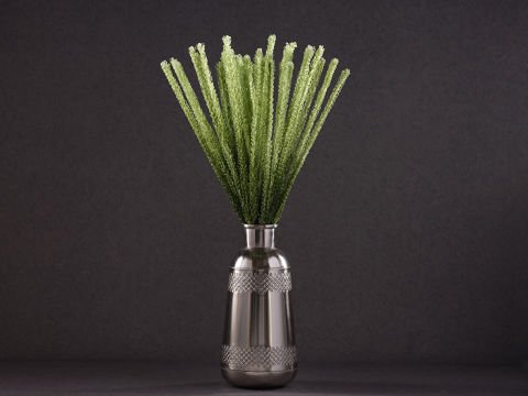 Dekoratif Çiçek Yeşil Lkwy-57 A01