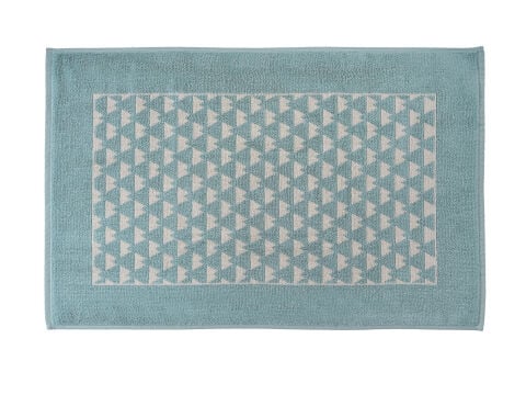 Jungle Muse Piramid Ayak Havlusu 50 x 80 cm - Mint Yeşili