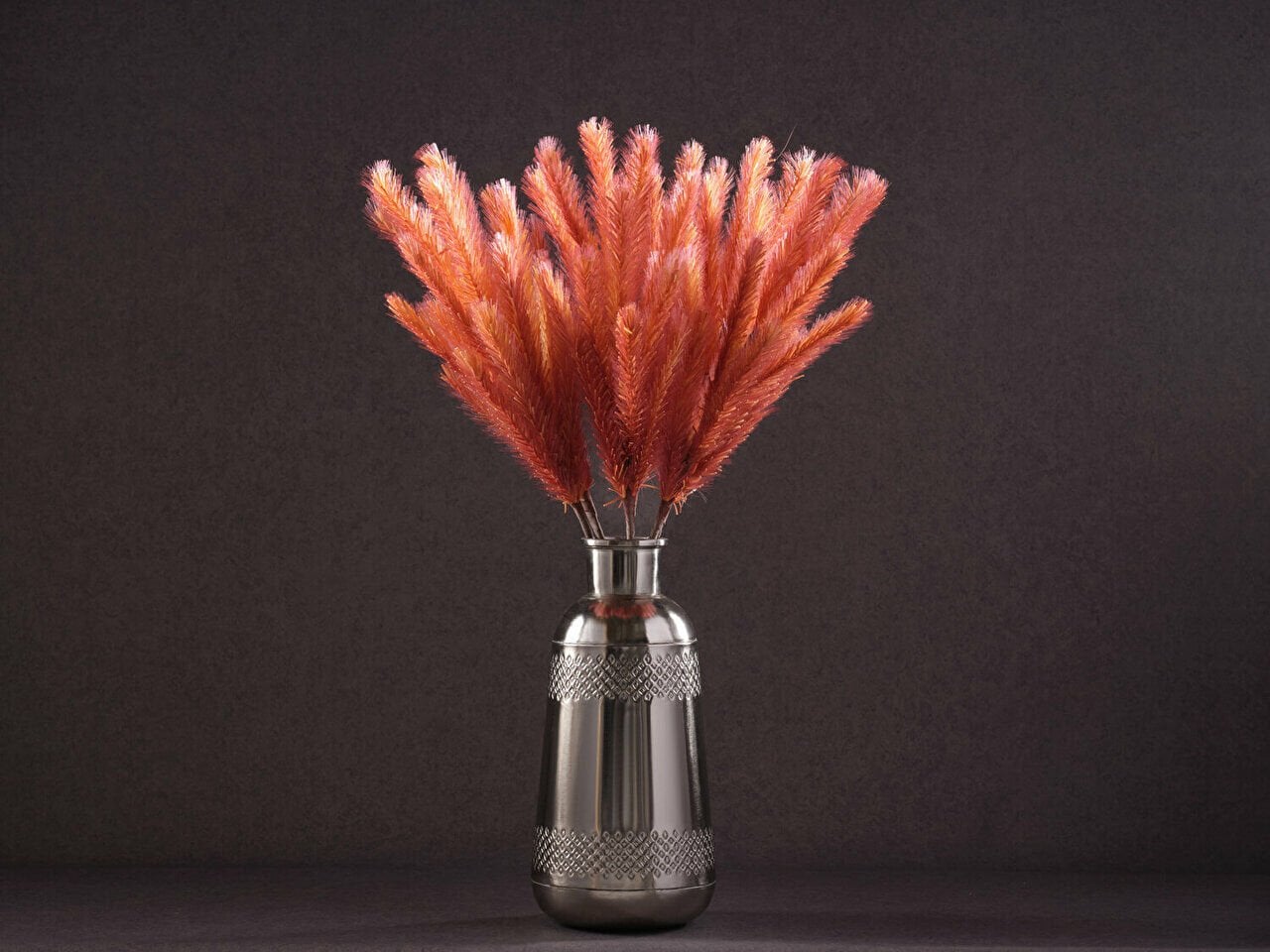 Dekoratif Çiçek Turuncu Lkwy-58 A01