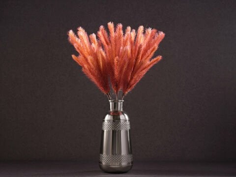 Dekoratif Çiçek Turuncu Lkwy-58 A01