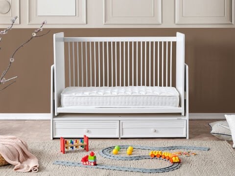Baby Sleep Yatak 70 x 130 cm - Beyaz
