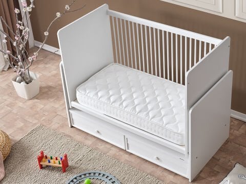 Baby Sleep Yatak 70 x 130 cm - Beyaz
