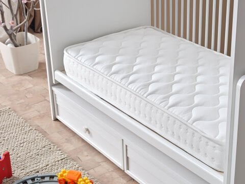 Baby Sleep Yatak 70 x 130 cm - Beyaz