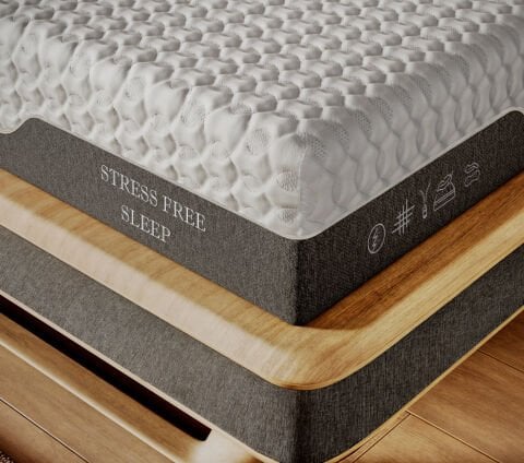 Stress Free Sleep Yatak 120 x 200 cm