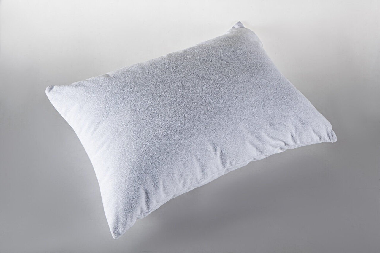 Sleepline Sıvı Geçirmez Yastık Alezi Beyaz - 50 x 70 cm
