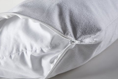 Sleepline Sıvı Geçirmez Yastık Alezi Beyaz - 50 x 70 cm