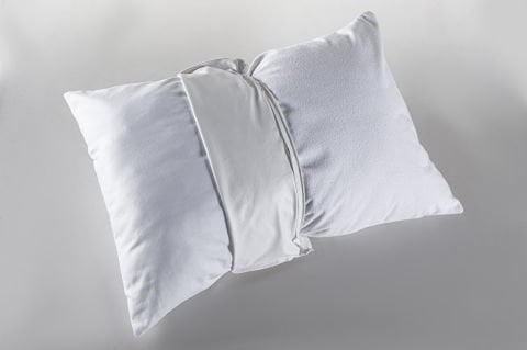 Sleepline Sıvı Geçirmez Yastık Alezi Beyaz - 50 x 70 cm