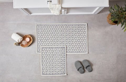 Banyo Paspası Lora Gri
