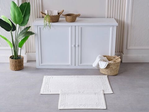 Banyo Paspası Harmo Krem