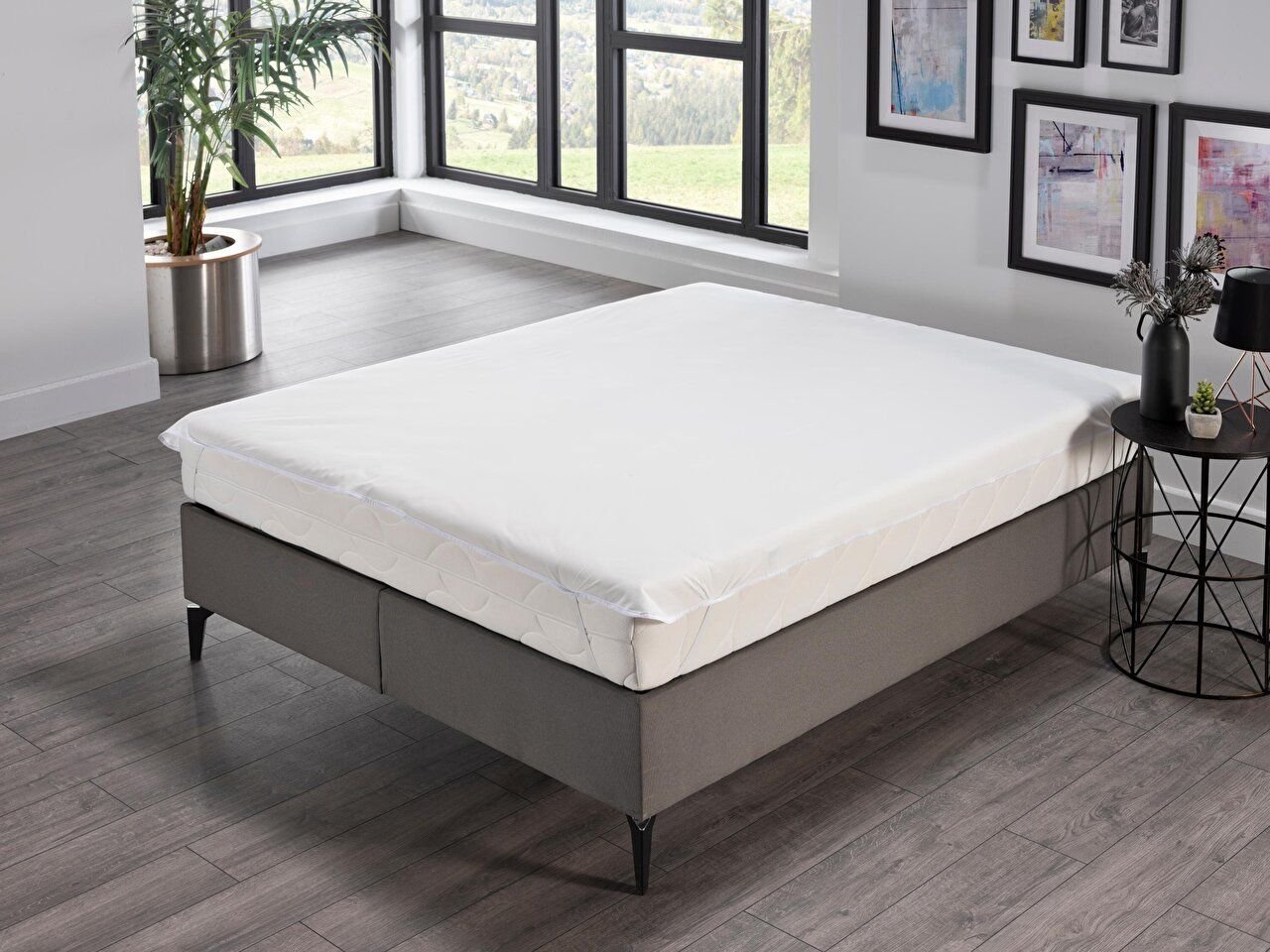 Sleepline Sıvı Geçirmez Alez Beyaz - 70 x 140 cm