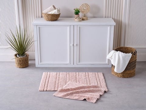 Banyo Paspası Pera Pudra