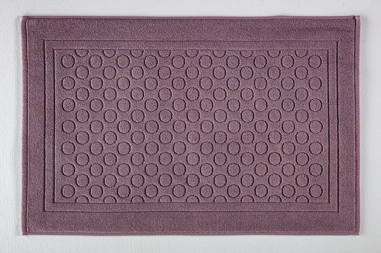 Queen Ayak Havlusu 50 x 80 cm - Pembe