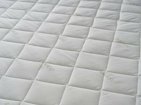 Festival Bambu Kapitoneli Alez 100 x 200 cm - Beyaz