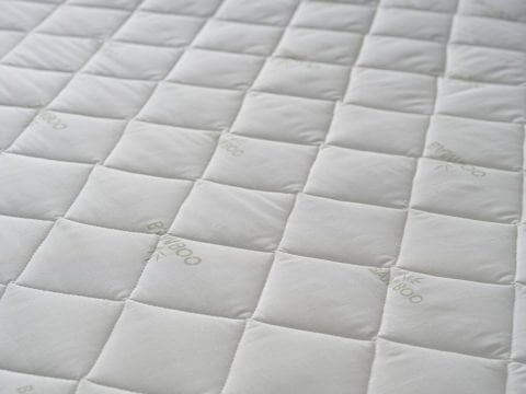 Festival Bambu Kapitoneli Alez 140 x 190 cm - Beyaz