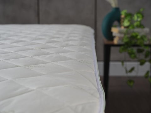 Festival Bambu Kapitoneli Alez 180 x 200 cm - Beyaz