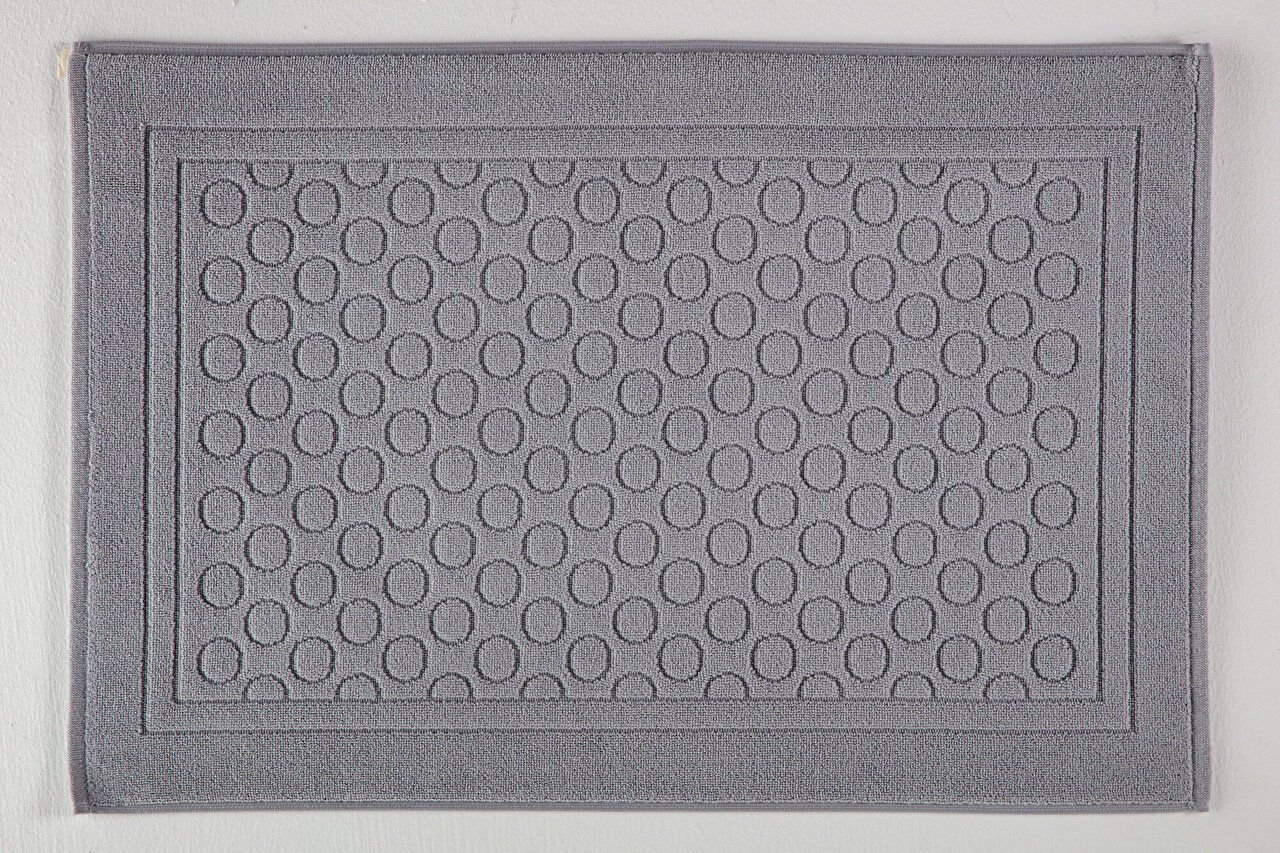 Queen Ayak Havlusu 50 x 80 cm - Gri