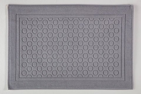 Queen Ayak Havlusu 50 x 80 cm - Gri