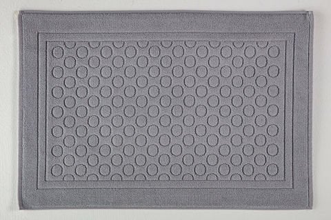 Queen Ayak Havlusu 50 x 80 cm - Gri