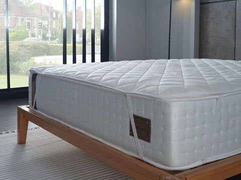 Festival Bambu Kapitoneli Alez 160 x 200 cm - Beyaz