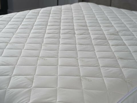 Festival Bambu Kapitoneli Alez 160 x 200 cm - Beyaz