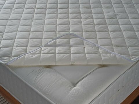 Festival Bambu Kapitoneli Alez 160 x 200 cm - Beyaz