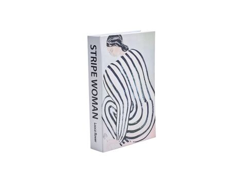 Mona Kitap Kutu Tripe Woman Standart