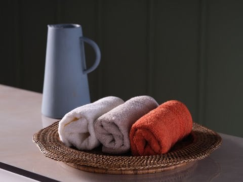 Sense El Havlusu Set 30 x 50 cm - Kiremit - Vizon - Krem
